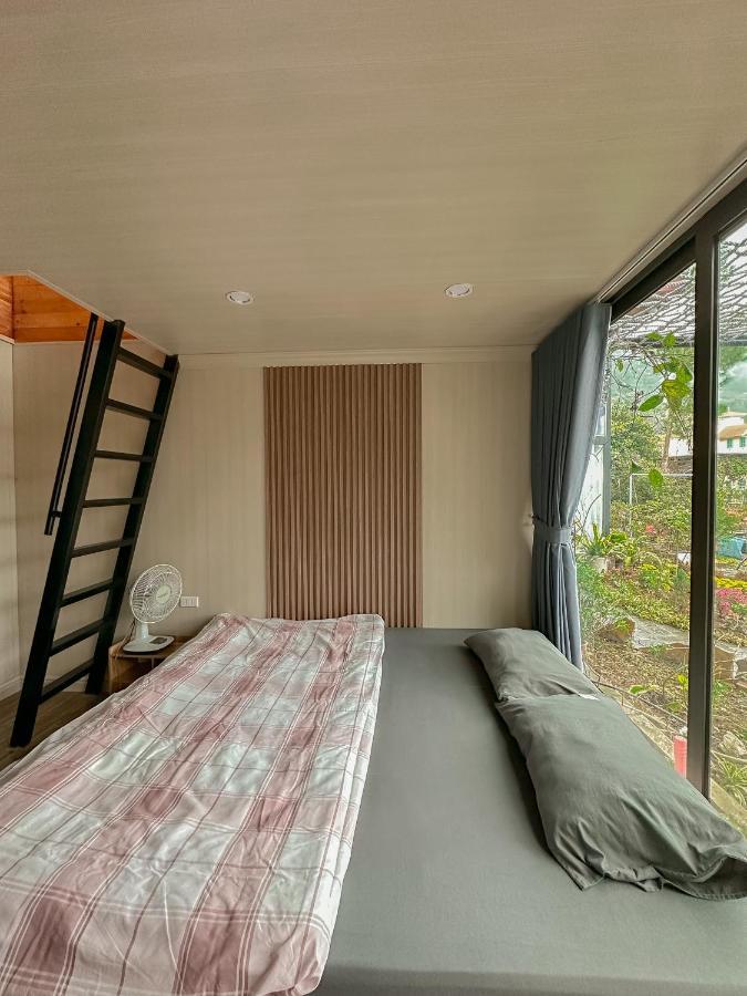 Bach Xanh House. Triangle Bungalow Tam Ðảo Екстериор снимка