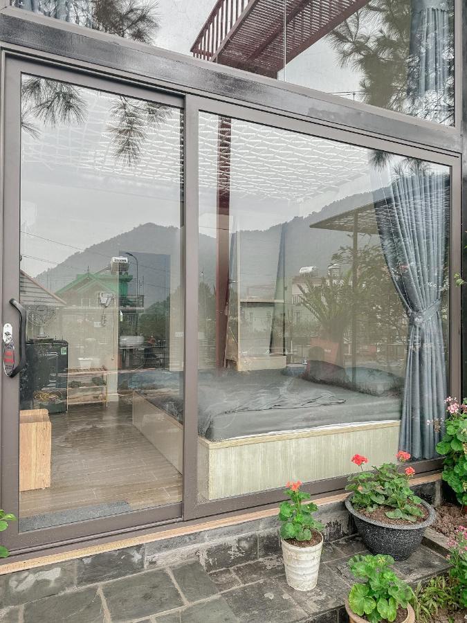 Bach Xanh House. Triangle Bungalow Tam Ðảo Екстериор снимка