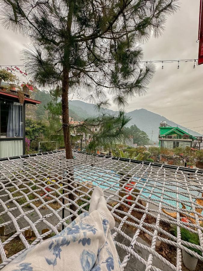 Bach Xanh House. Triangle Bungalow Tam Ðảo Екстериор снимка