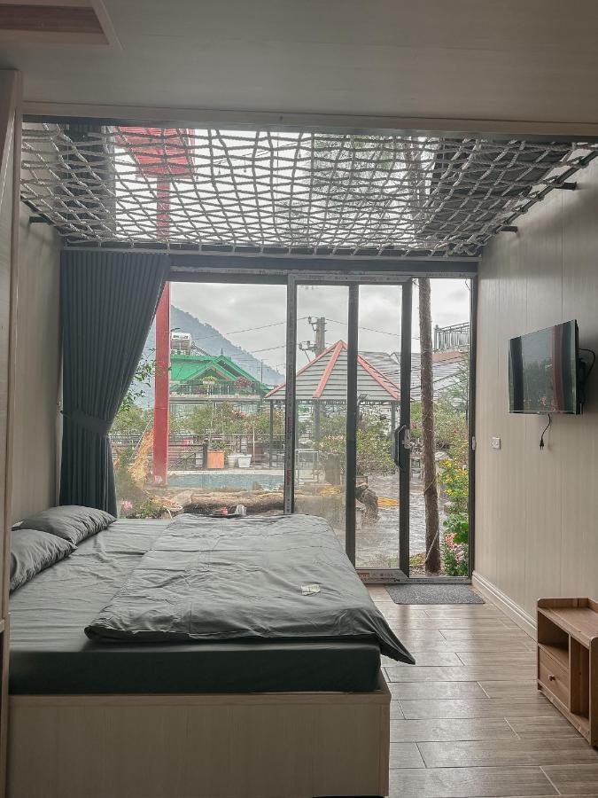 Bach Xanh House. Triangle Bungalow Tam Ðảo Екстериор снимка
