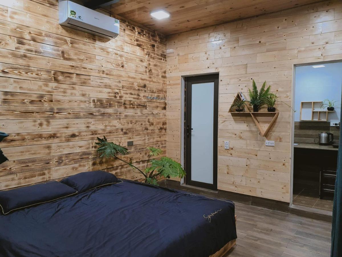 Bach Xanh House. Triangle Bungalow Tam Ðảo Екстериор снимка