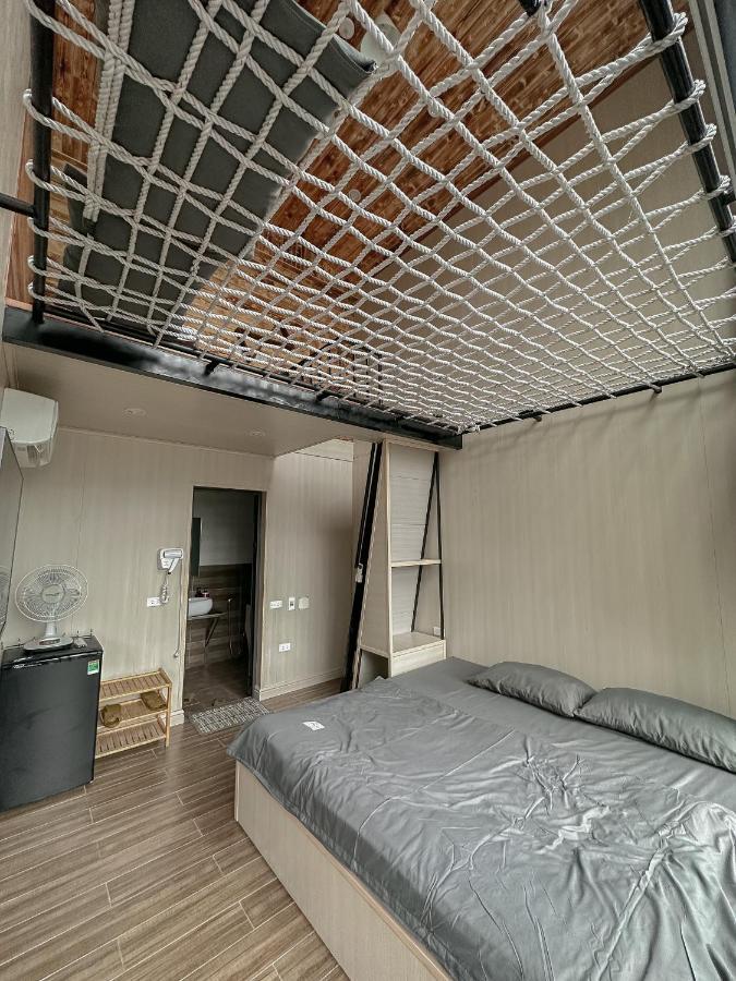 Bach Xanh House. Triangle Bungalow Tam Ðảo Екстериор снимка