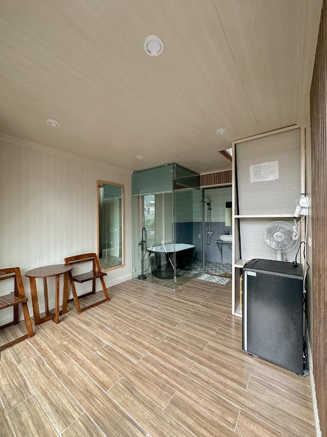 Bach Xanh House. Triangle Bungalow Tam Ðảo Екстериор снимка