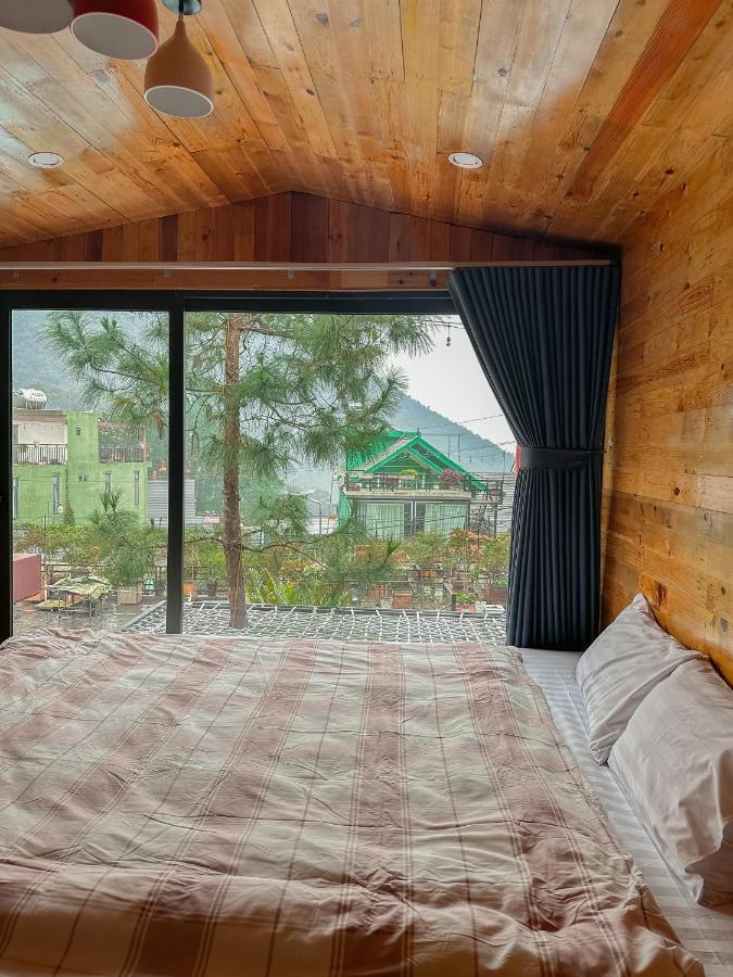 Bach Xanh House. Triangle Bungalow Tam Ðảo Екстериор снимка