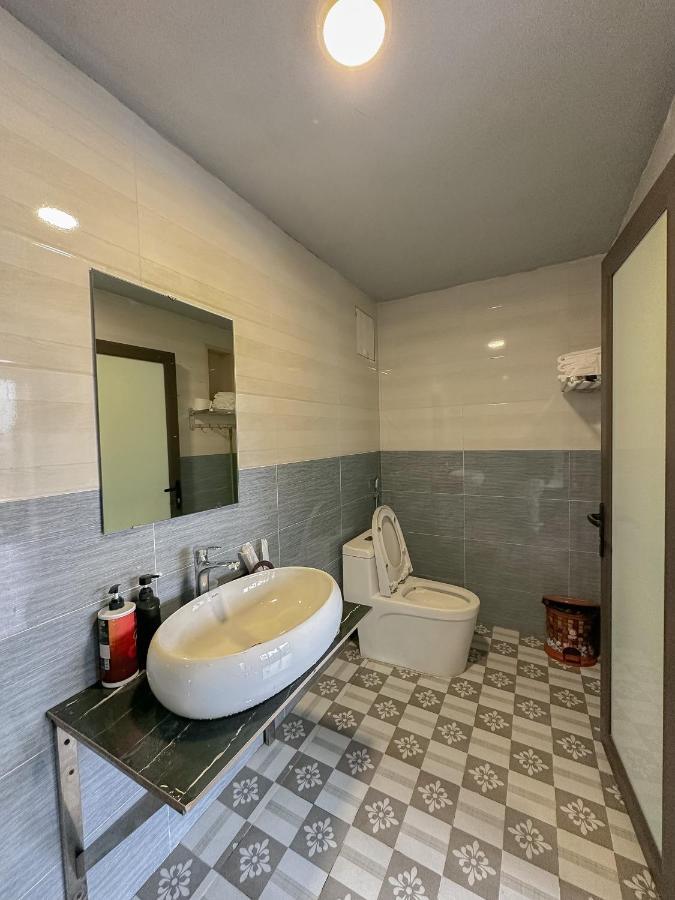 Bach Xanh House. Triangle Bungalow Tam Ðảo Екстериор снимка
