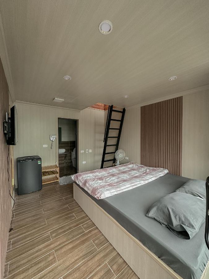 Bach Xanh House. Triangle Bungalow Tam Ðảo Екстериор снимка