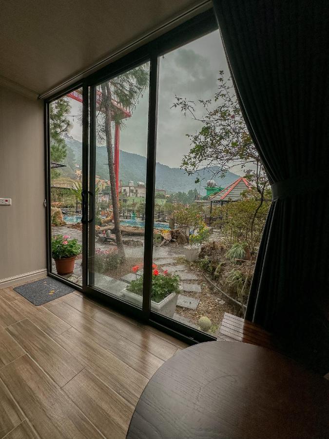 Bach Xanh House. Triangle Bungalow Tam Ðảo Екстериор снимка