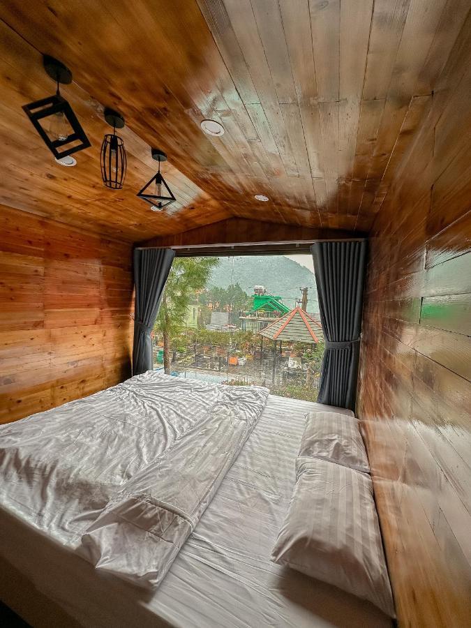 Bach Xanh House. Triangle Bungalow Tam Ðảo Екстериор снимка